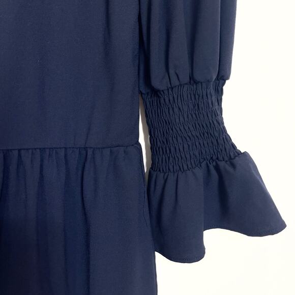 Tuckernuck Pomander Place Navy Blue Crepe Kenzo
Dress - Picture 9 of 10